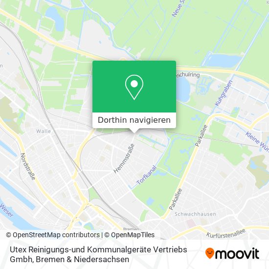 Utex Reinigungs-und Kommunalgeräte Vertriebs Gmbh Karte