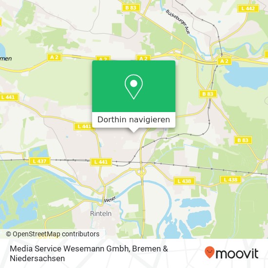 Media Service Wesemann Gmbh Karte