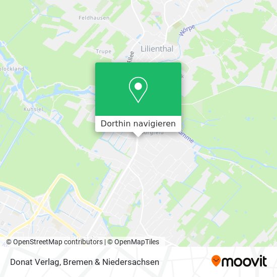 Donat Verlag Karte