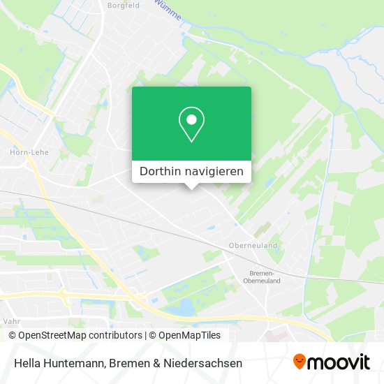 Hella Huntemann Karte