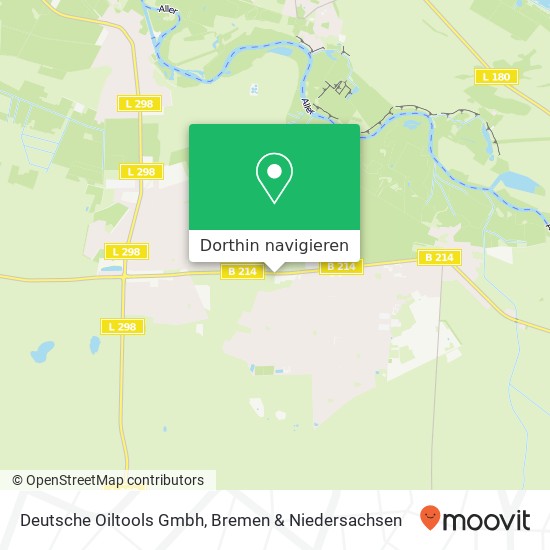 Deutsche Oiltools Gmbh Karte