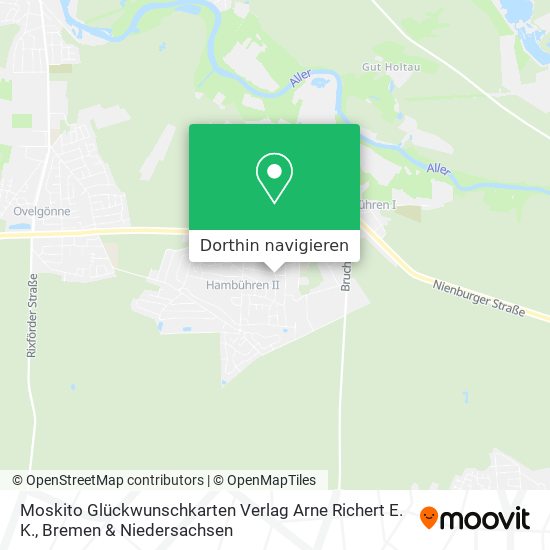 Moskito Glückwunschkarten Verlag Arne Richert E. K. Karte