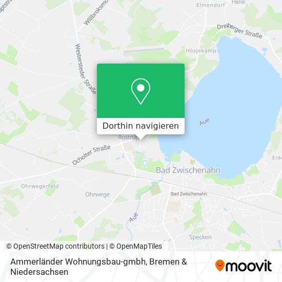 Ammerländer Wohnungsbau-gmbh Karte