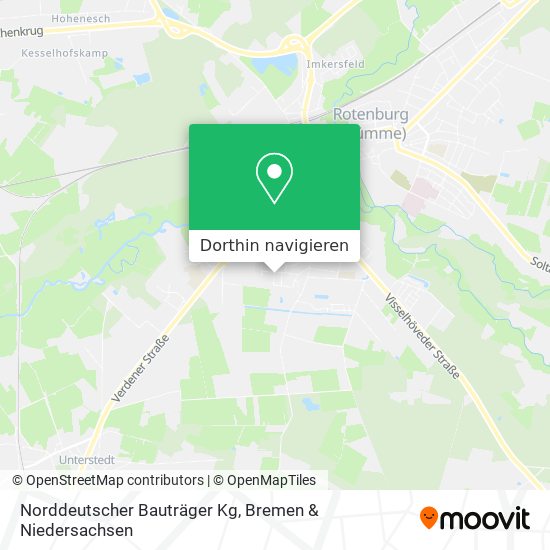 Norddeutscher Bauträger Kg Karte
