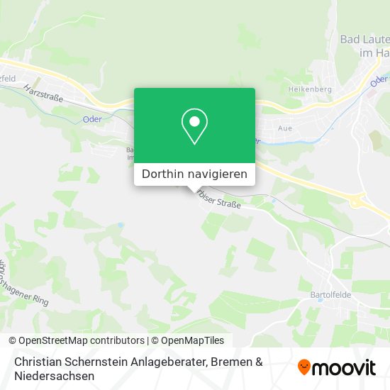 Christian Schernstein Anlageberater Karte