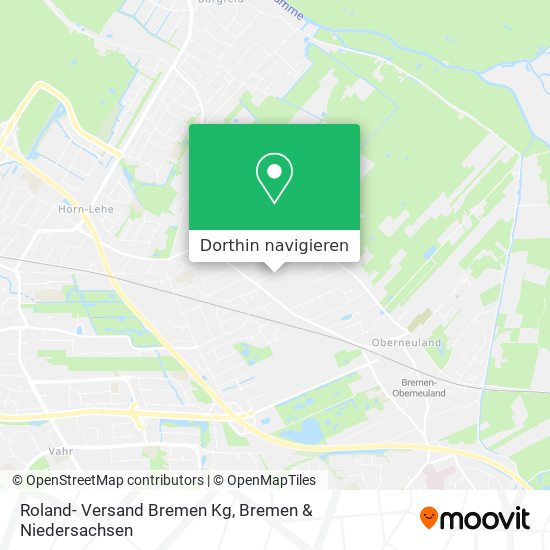 Roland- Versand Bremen Kg Karte