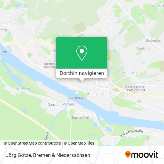 Jörg Götze Karte