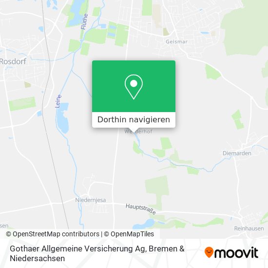 Gothaer Allgemeine Versicherung Ag Karte