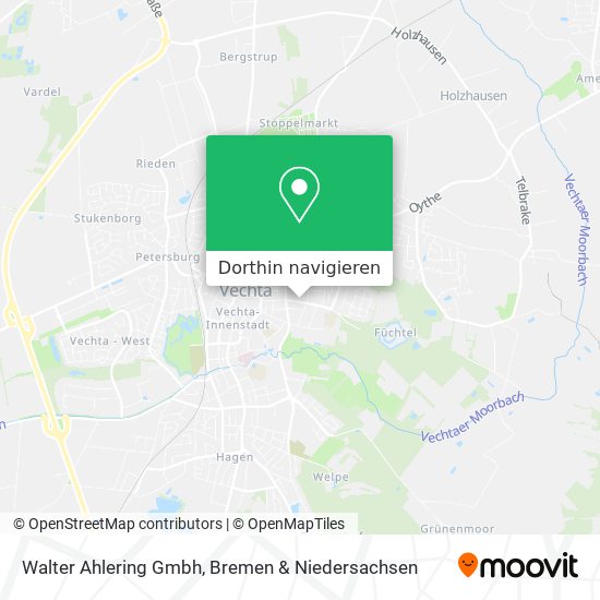 Walter Ahlering Gmbh Karte