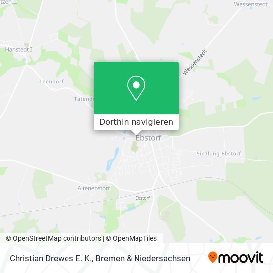 Christian Drewes E. K. Karte