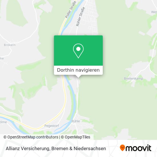 Allianz Versicherung Karte