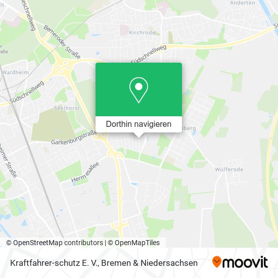 Kraftfahrer-schutz E. V. Karte