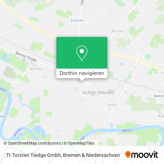 Tt Torsten Tiedge Gmbh Karte