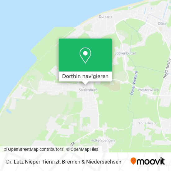 Dr. Lutz Nieper Tierarzt Karte