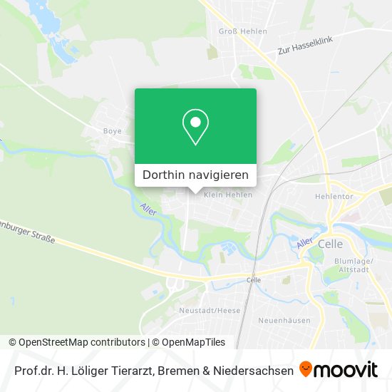 Prof.dr. H. Löliger Tierarzt Karte