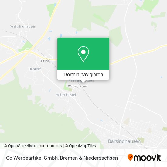 Cc Werbeartikel Gmbh Karte