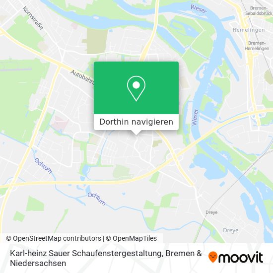 Karl-heinz Sauer Schaufenstergestaltung Karte