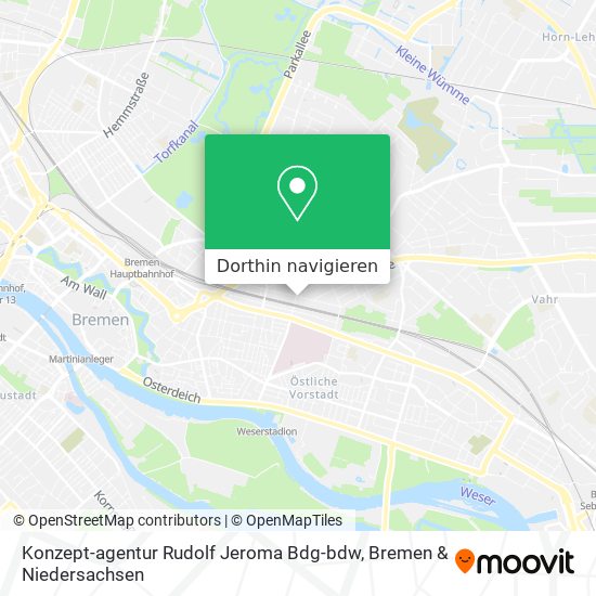 Konzept-agentur Rudolf Jeroma Bdg-bdw Karte