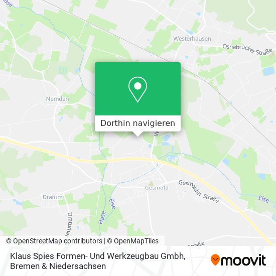 Klaus Spies Formen- Und Werkzeugbau Gmbh Karte
