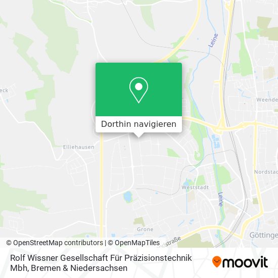 Rolf Wissner Gesellschaft Für Präzisionstechnik Mbh Karte