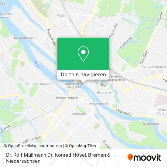 Dr. Rolf Müllmann Dr. Konrad Hösel Karte