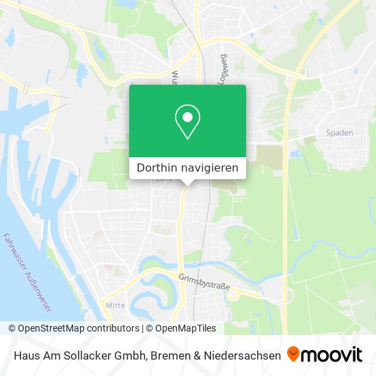 Haus Am Sollacker Gmbh Karte