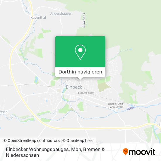 Einbecker Wohnungsbauges. Mbh Karte