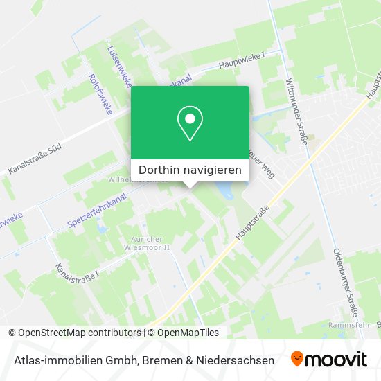 Atlas-immobilien Gmbh Karte