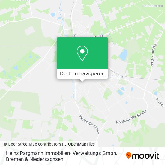 Heinz Pargmann Immobilien- Verwaltungs Gmbh Karte