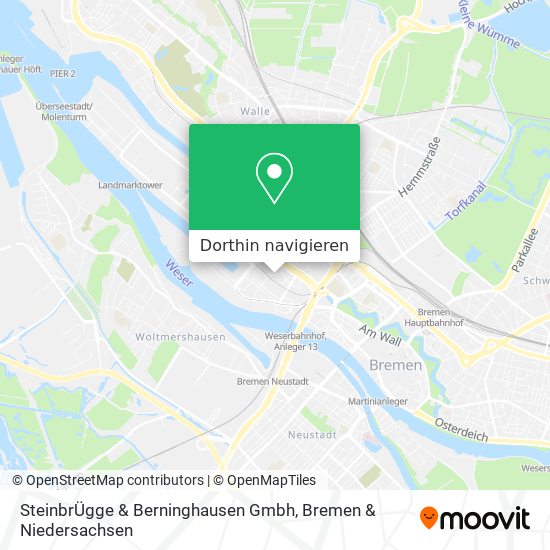 SteinbrÜgge & Berninghausen Gmbh Karte