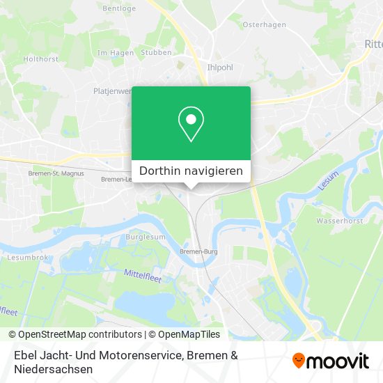Ebel Jacht- Und Motorenservice Karte