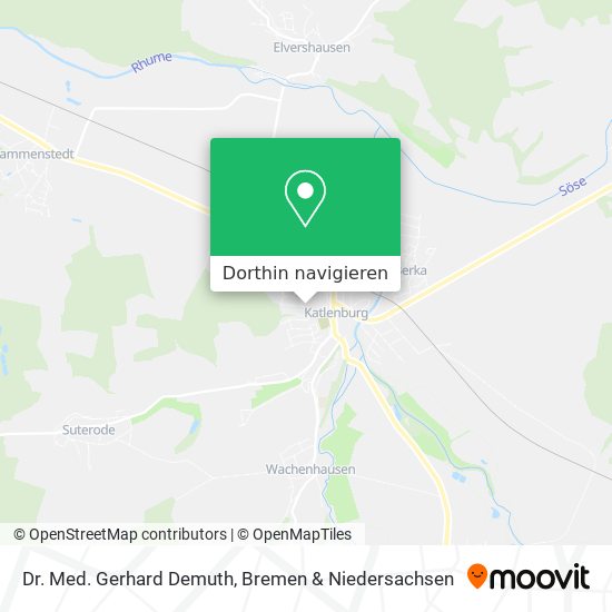 Dr. Med. Gerhard Demuth Karte
