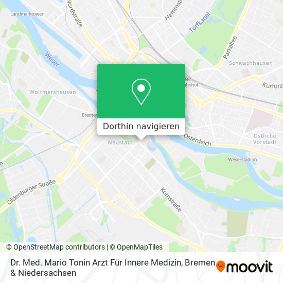 Dr. Med. Mario Tonin Arzt Für Innere Medizin Karte