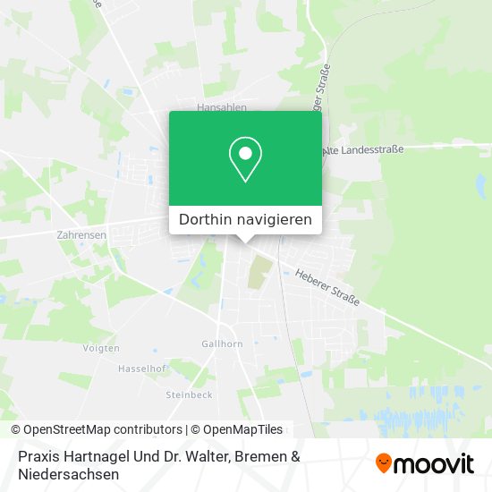 Praxis Hartnagel Und Dr. Walter Karte