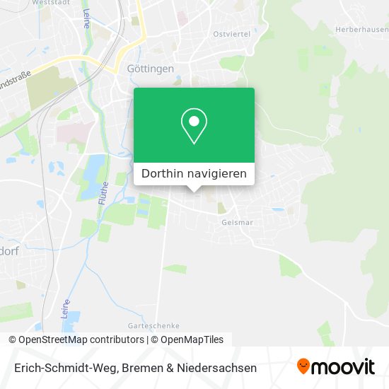 Erich-Schmidt-Weg Karte