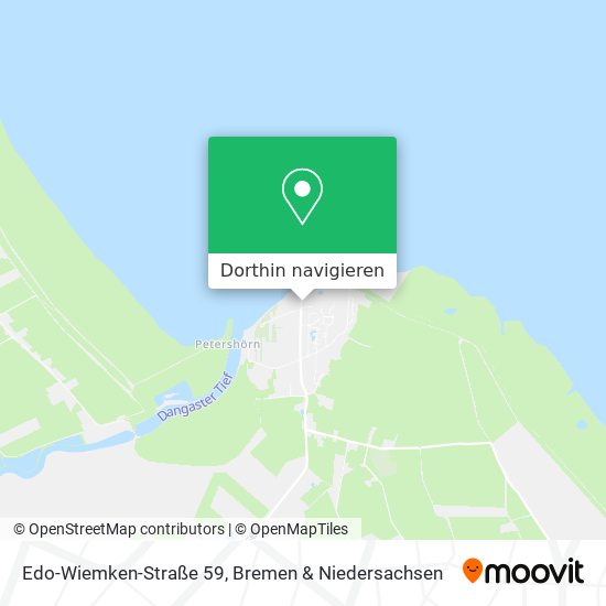 Edo-Wiemken-Straße 59 Karte
