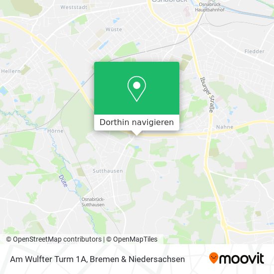 Am Wulfter Turm 1A Karte
