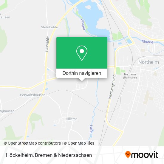 Höckelheim Karte