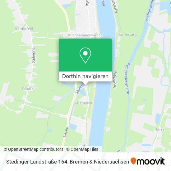 Stedinger Landstraße 164 Karte