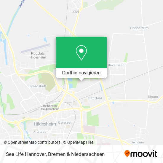 See Life Hannover Karte