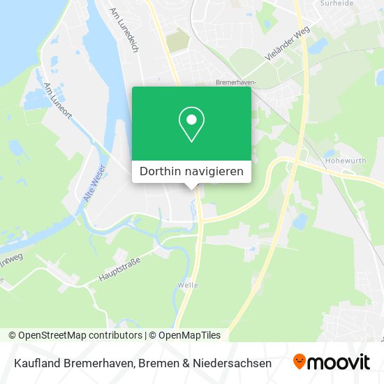 Kaufland Bremerhaven Karte
