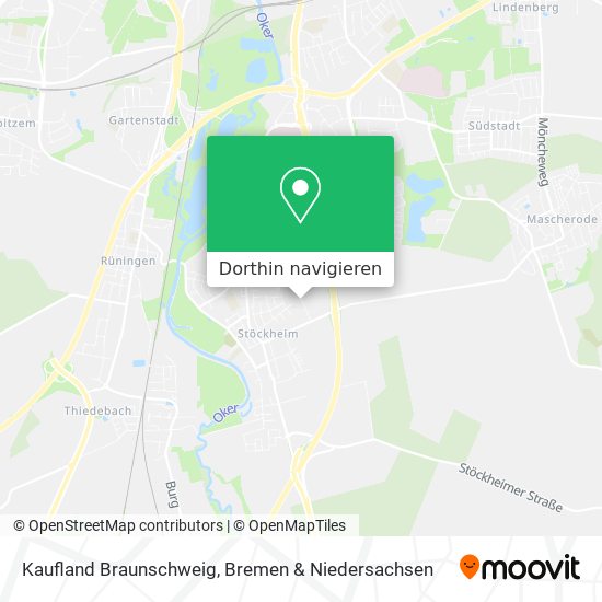 Kaufland Braunschweig Karte