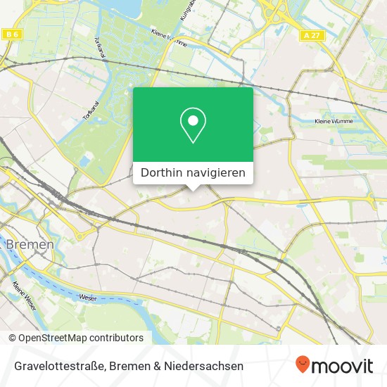 Gravelottestraße Karte