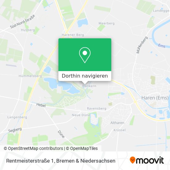 Rentmeisterstraße 1 Karte