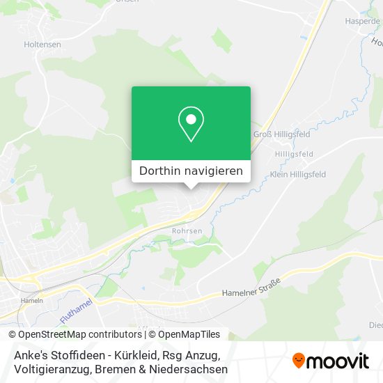 Anke's Stoffideen - Kürkleid, Rsg Anzug, Voltigieranzug Karte