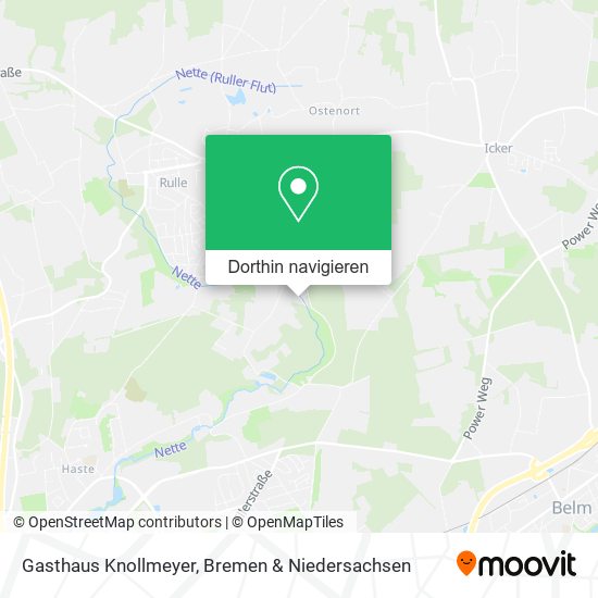 Gasthaus Knollmeyer Karte