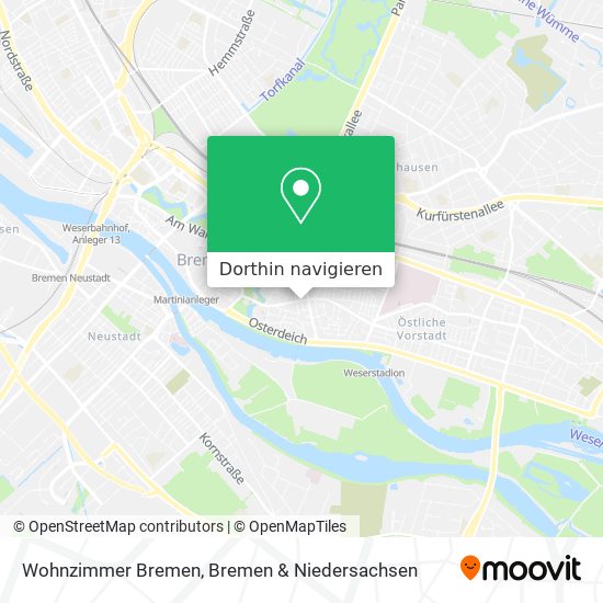 Wohnzimmer Bremen Karte