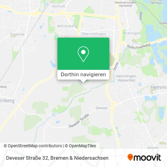 Deveser Straße 32 Karte