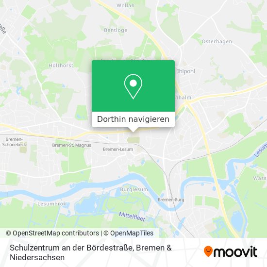 Schulzentrum an der Bördestraße Karte