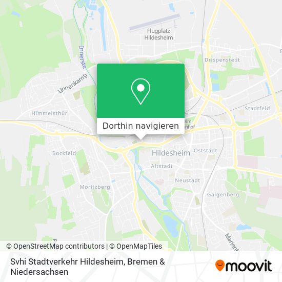 Svhi Stadtverkehr Hildesheim Karte